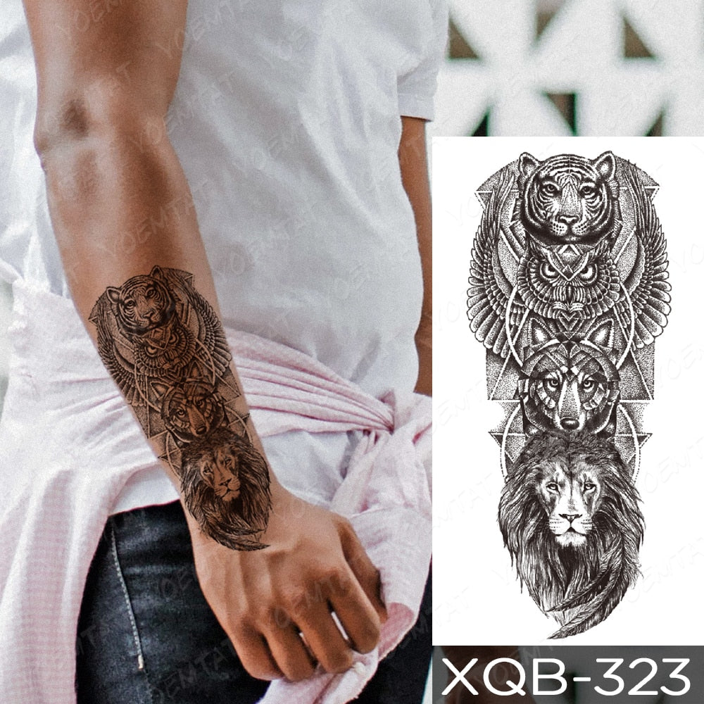 forearm sleeve tattoo for men