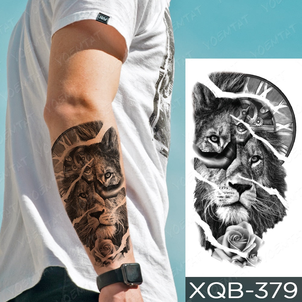 Tiger Tattoo Meaning